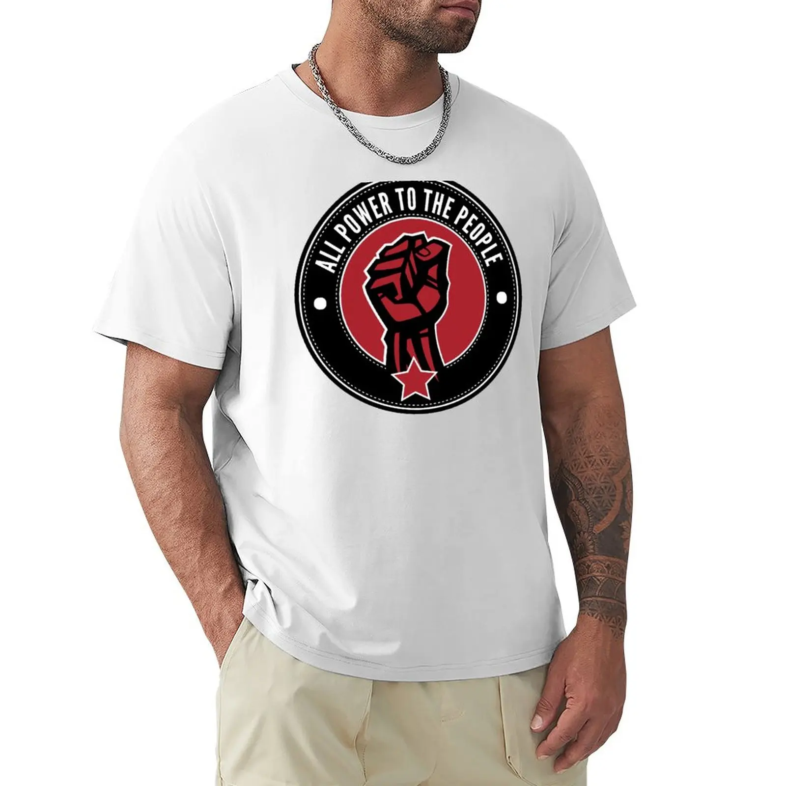 All power to the people T-shirt summer clothes sublime cute clothes aesthetic clothes mens workout shirts
All power to the people T-shirt summer clothes sublime cute clothes aesthetic clothes mens workout shirts