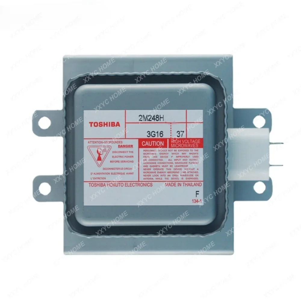 New 2M248H Air-Cooled Magnetron 1000W 2M248 For Toshiba Microwave Oven Industrial Replacement Parts
New 2M248H Air-Cooled Magnetron 1000W 2M248 For Toshiba Microwave Oven Industrial Replacement Parts
