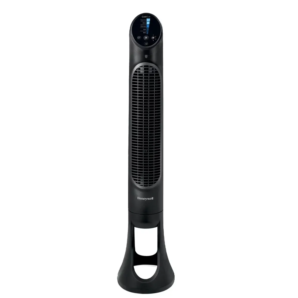 Осциллирующий электрический выдвижной вентилятор Honeywell QuietSet HYF260B, черный
Осциллирующий электрический выдвижной вентилятор Honeywell QuietSet HYF260B, черный
