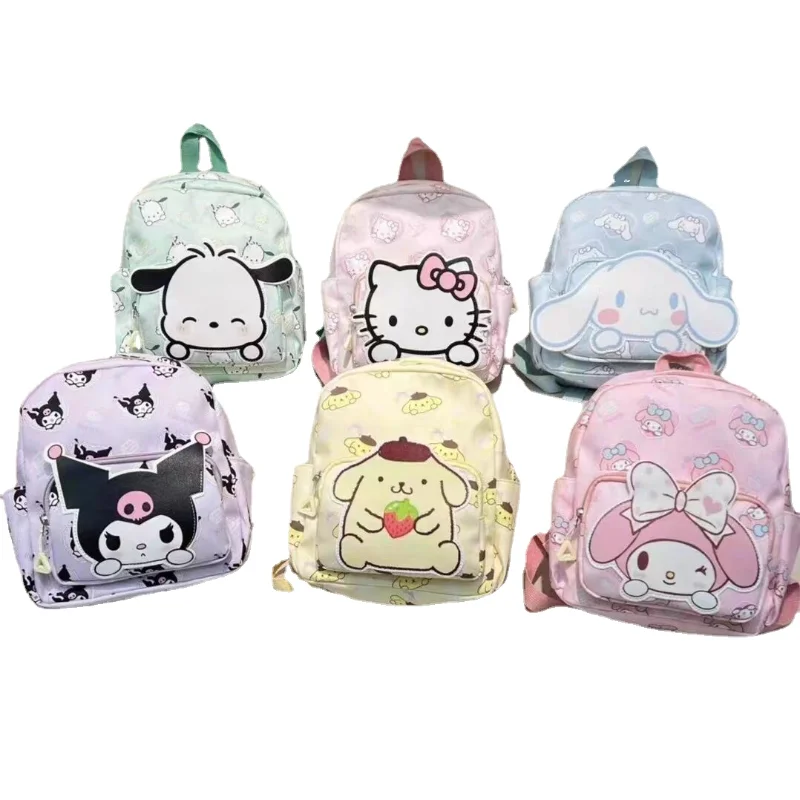 Hello Kitty новый милый Коричный помпон пурин курми моя мелодия полако японский кавайный допамин рюкзак для девушек студенческий рюкзак
Hello Kitty новый милый Коричный помпон пурин курми моя мелодия полако японский кавайный допамин рюкзак для девушек студенческий рюкзак