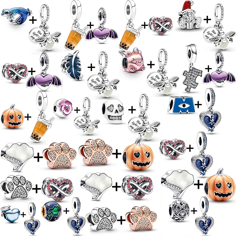 2Pcs Pumpkin Pearl Milk Tea Charm Beads Pendant DIY Bracelets Necklaces For Women Men Kids Jewelry Gift Wholesale New Arrival
2Pcs Pumpkin Pearl Milk Tea Charm Beads Pendant DIY Bracelets Necklaces For Women Men Kids Jewelry Gift Wholesale New Arrival