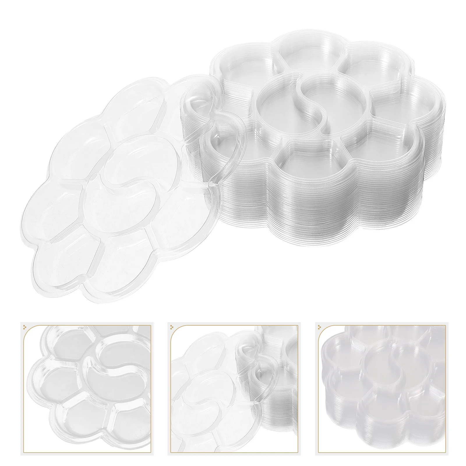 Painting Water Color Palette Disposable Color Mixing Plate Paint Tray Palette Oil Painting Palette
Painting Water Color Palette Disposable Color Mixing Plate Paint Tray Palette Oil Painting Palette
