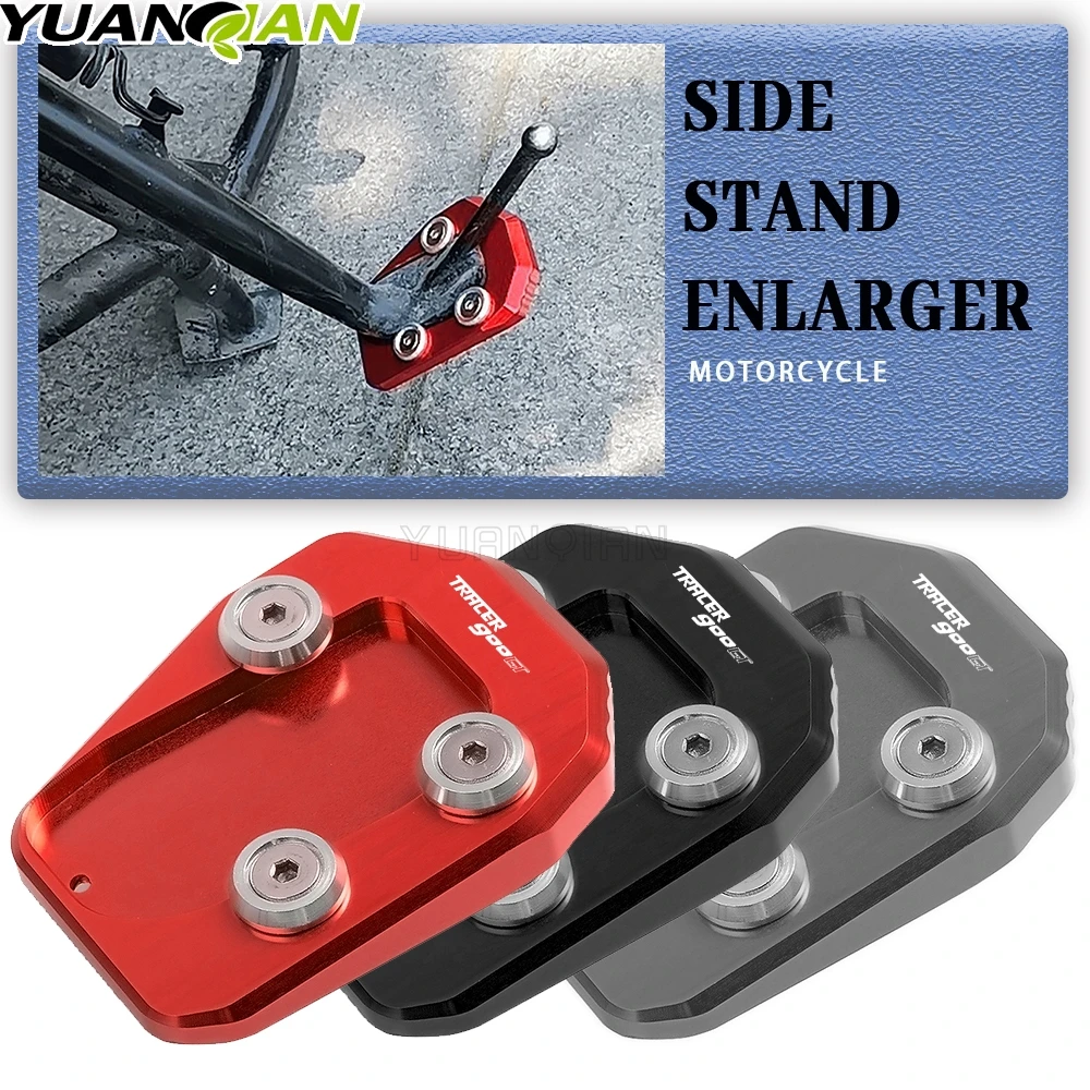 Side Stand Extension Pads Enlarge Stand Plate Expander For Yamaha TRACER 9 GT TRACER 900 TRACER 9/GT tracer9gt 2020-2023 2022
Side Stand Extension Pads Enlarge Stand Plate Expander For Yamaha TRACER 9 GT TRACER 900 TRACER 9/GT tracer9gt 2020-2023 2022