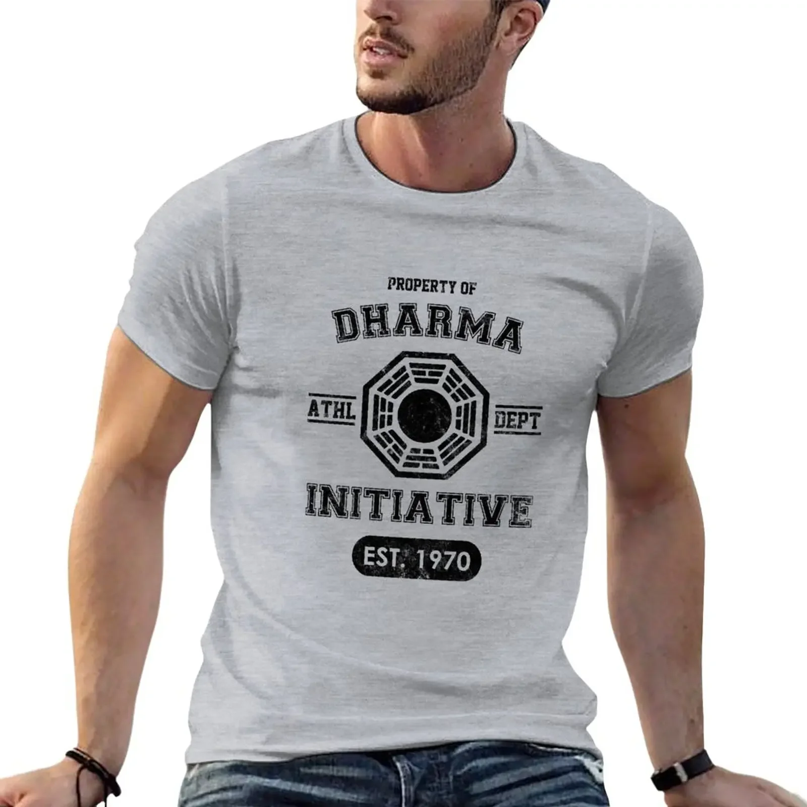 Dharma Initiative athletic department (Black ver.) T-Shirt korean fashion for a boy mens cotton t shirts
Dharma Initiative athletic department (Black ver.) T-Shirt korean fashion for a boy mens cotton t shirts