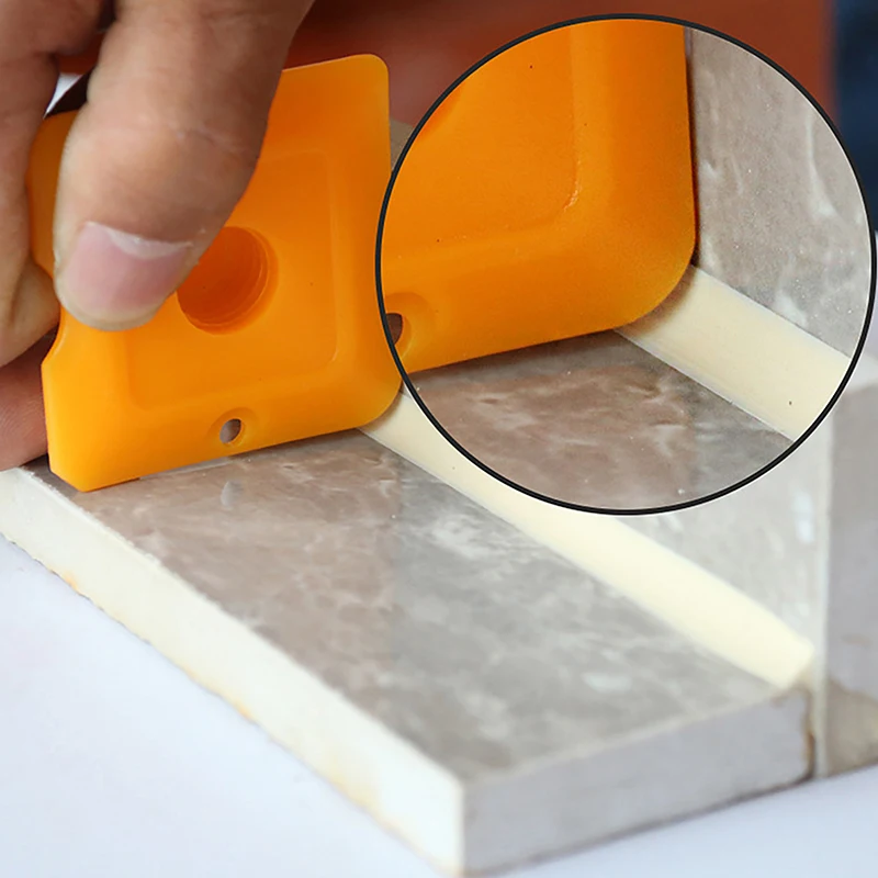 4Pcs 5*5cm Square Plastic Glass Cement Scraper Sealant Grout Remover Finishing Caulking Tools Home Cleaning Hand Spatula
4Pcs 5*5cm Square Plastic Glass Cement Scraper Sealant Grout Remover Finishing Caulking Tools Home Cleaning Hand Spatula