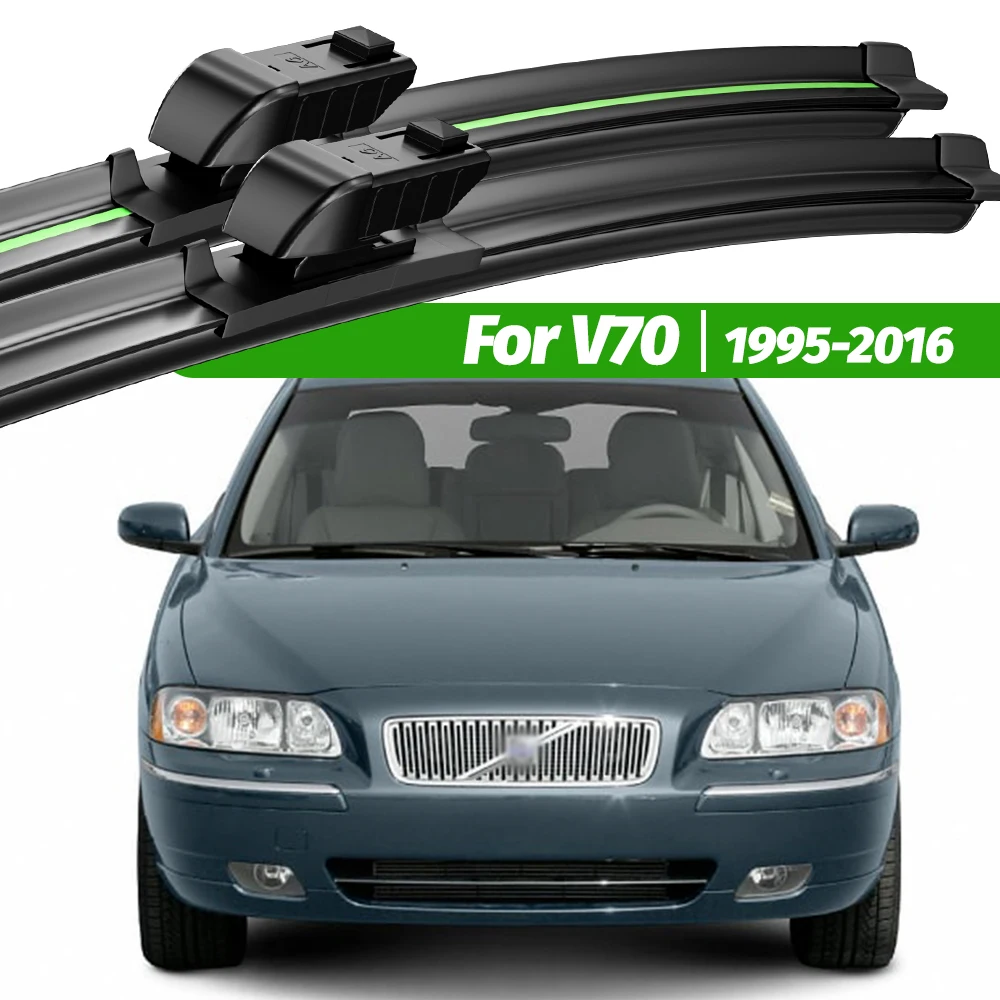 For Volvo V70 MK1 MK2 MK3 1995-2016 2pcs Front Windshield Wiper Blades 2003 2005 2008 2010 Windscreen Window Accessories
For Volvo V70 MK1 MK2 MK3 1995-2016 2pcs Front Windshield Wiper Blades 2003 2005 2008 2010 Windscreen Window Accessories