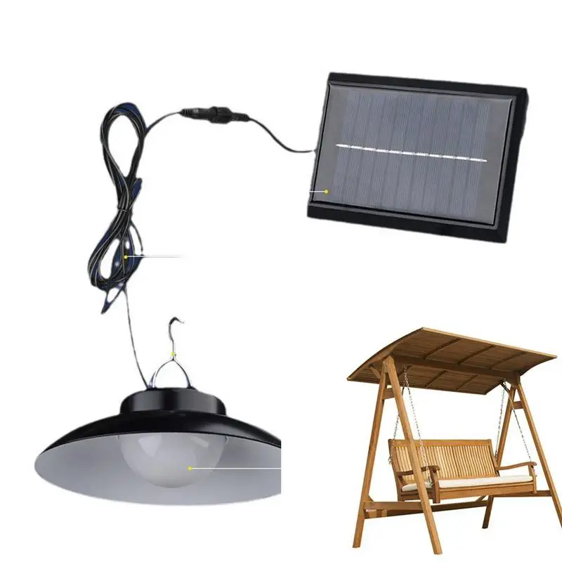

Солнечные подвесные светильники, 3 режима, водонепроницаемая Солнечная курятница, компактное погодостойкое наружное освещение, продукты для сада, крыльца, колоды