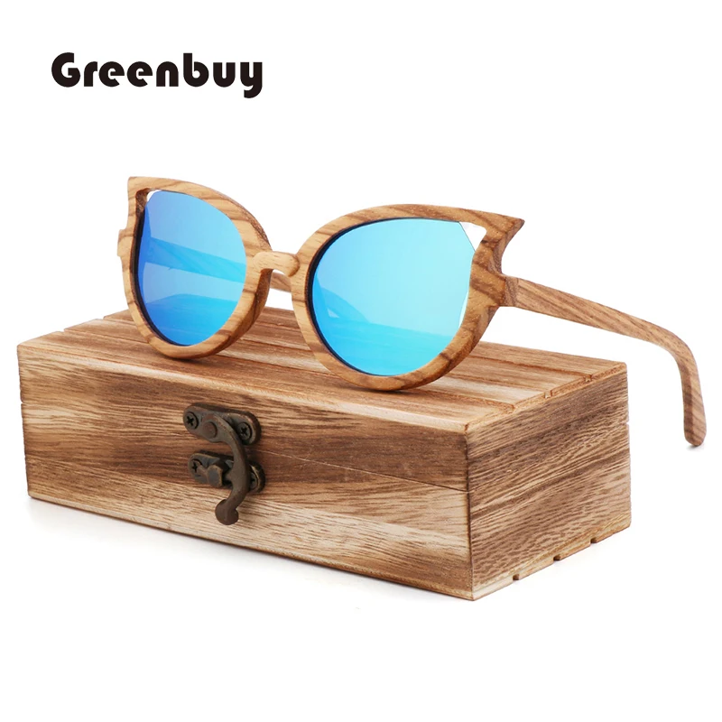 Fashion Retro Woman Sunglasses Brand Designers Handmade Zebra Wood Polarizing Butterfly Sunglasses UV 400 Anteojos de sol
Fashion Retro Woman Sunglasses Brand Designers Handmade Zebra Wood Polarizing Butterfly Sunglasses UV 400 Anteojos de sol