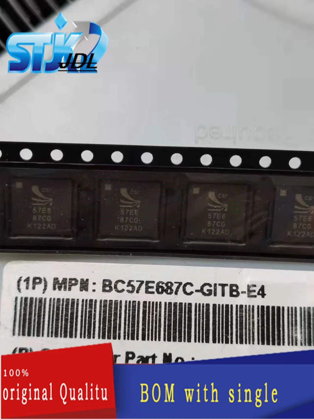 

IC BC57E687C-GITB-E4 BGA DC2021+ Interface - serializer, solution series New original Not only sales and recycling chip 1PCS