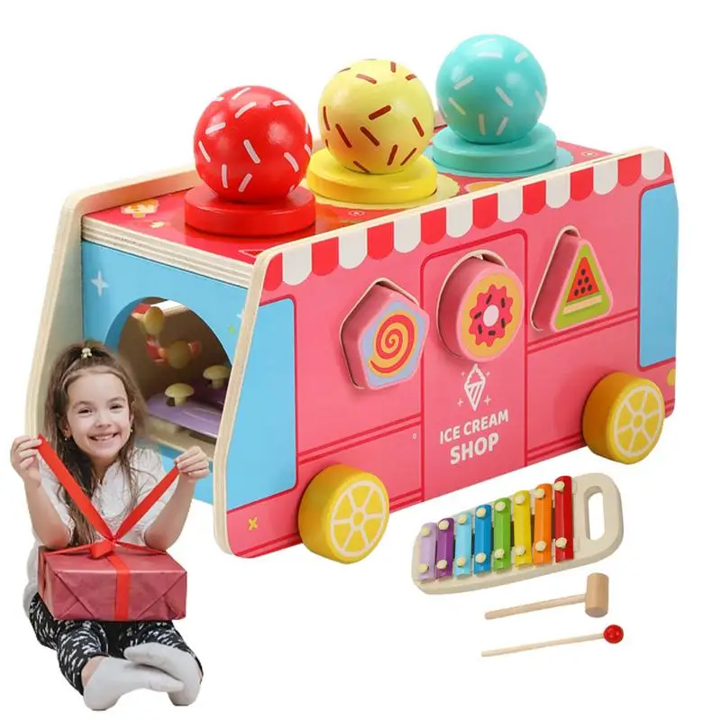 Ice Cream Truck Montessori Sorting And Stacking Toys durable Multifunctional Montessori Toy Pretend Play Food And Accessories 
Ice Cream Truck Montessori Sorting And Stacking Toys durable Multifunctional Montessori Toy Pretend Play Food And Accessories