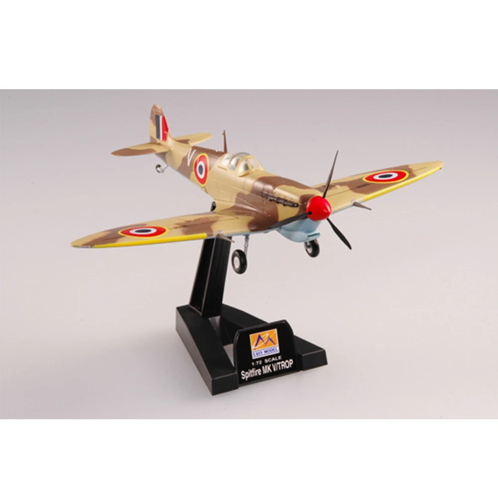 Easymodel 37220 1/72 Spitfire Fighter 328 Squadron RAF 1943 Assembled Finished Military Static Plastic Model Collection or Gift
Easymodel 37220 1/72 Spitfire Fighter 328 Squadron RAF 1943 Assembled Finished Military Static Plastic Model Collection or Gift