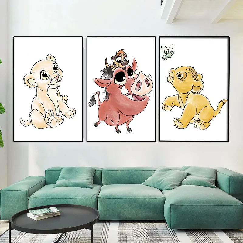 Lion King Safari Nursery Canvas Poster Print Animal Simba Nursery World Wall Art Painting Watercolor Picture Wall Decor
Lion King Safari Nursery Canvas Poster Print Animal Simba Nursery World Wall Art Painting Watercolor Picture Wall Decor