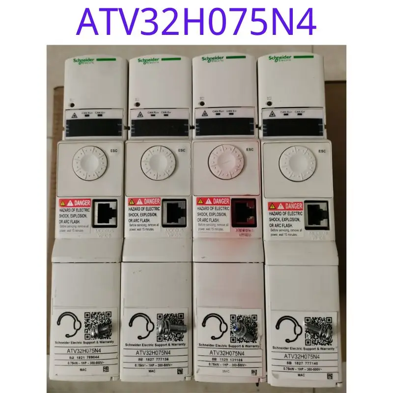 The second-hand frequency converter ATV32H075N4 0.75KW function has been tested and is intact
The second-hand frequency converter ATV32H075N4 0.75KW function has been tested and is intact