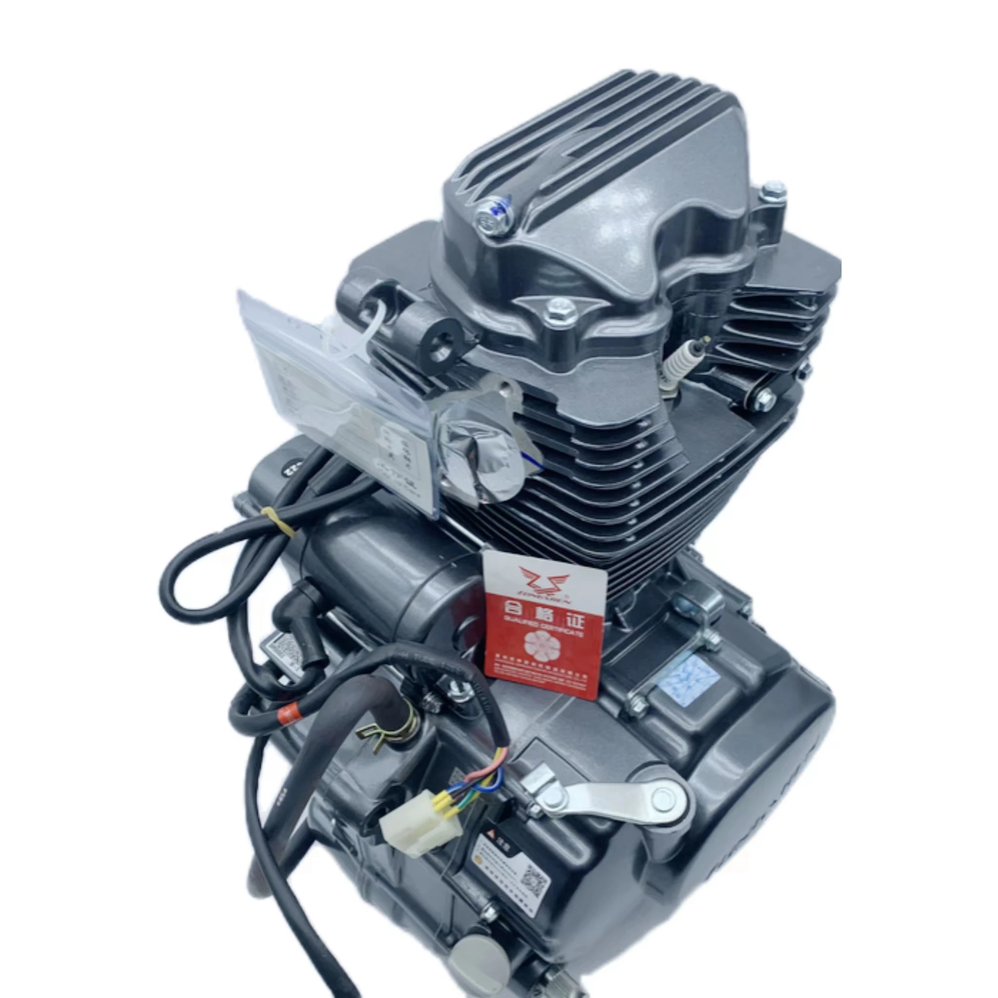 Сделано в оригинальном двигателе Zongshen CG125/150/175/200cc, двигатель среднего вала, 4-тактный двигатель в сборе
Сделано в оригинальном двигателе Zongshen CG125/150/175/200cc, двигатель среднего вала, 4-тактный двигатель в сборе