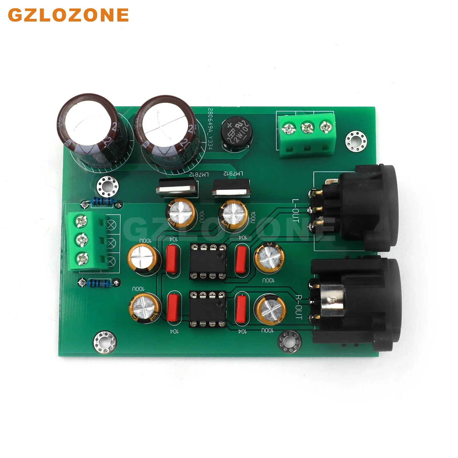 DIY Hifi DRV134PA стерео односторонний к XLR сбалансированный комплект аудиовывода (B6-12)
DIY Hifi DRV134PA стерео односторонний к XLR сбалансированный комплект аудиовывода (B6-12)