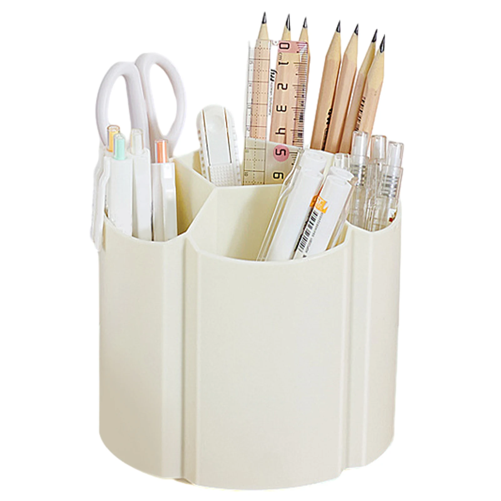 Home Pencil Reusable Rotating Portable Convenient For Table Fashion Bedroom Stationery Makeup Brush Holder Office 6 Compartment
Home Pencil Reusable Rotating Portable Convenient For Table Fashion Bedroom Stationery Makeup Brush Holder Office 6 Compartment