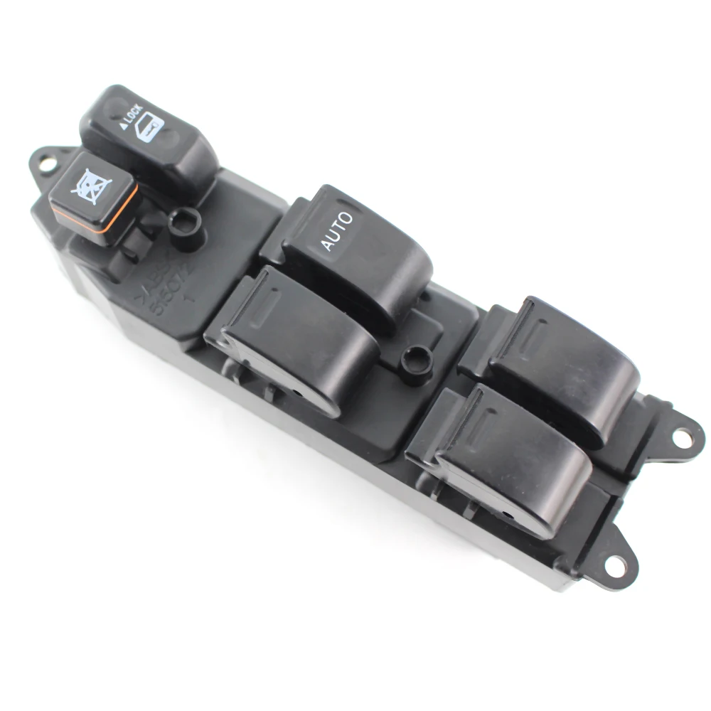 Главный переключатель стеклоподъемника для Toyota Vios NCP42 для Corolla ZZE121 ZZE122 Camry 84820-02050 RHD
Главный переключатель стеклоподъемника для Toyota Vios NCP42 для Corolla ZZE121 ZZE122 Camry 84820-02050 RHD