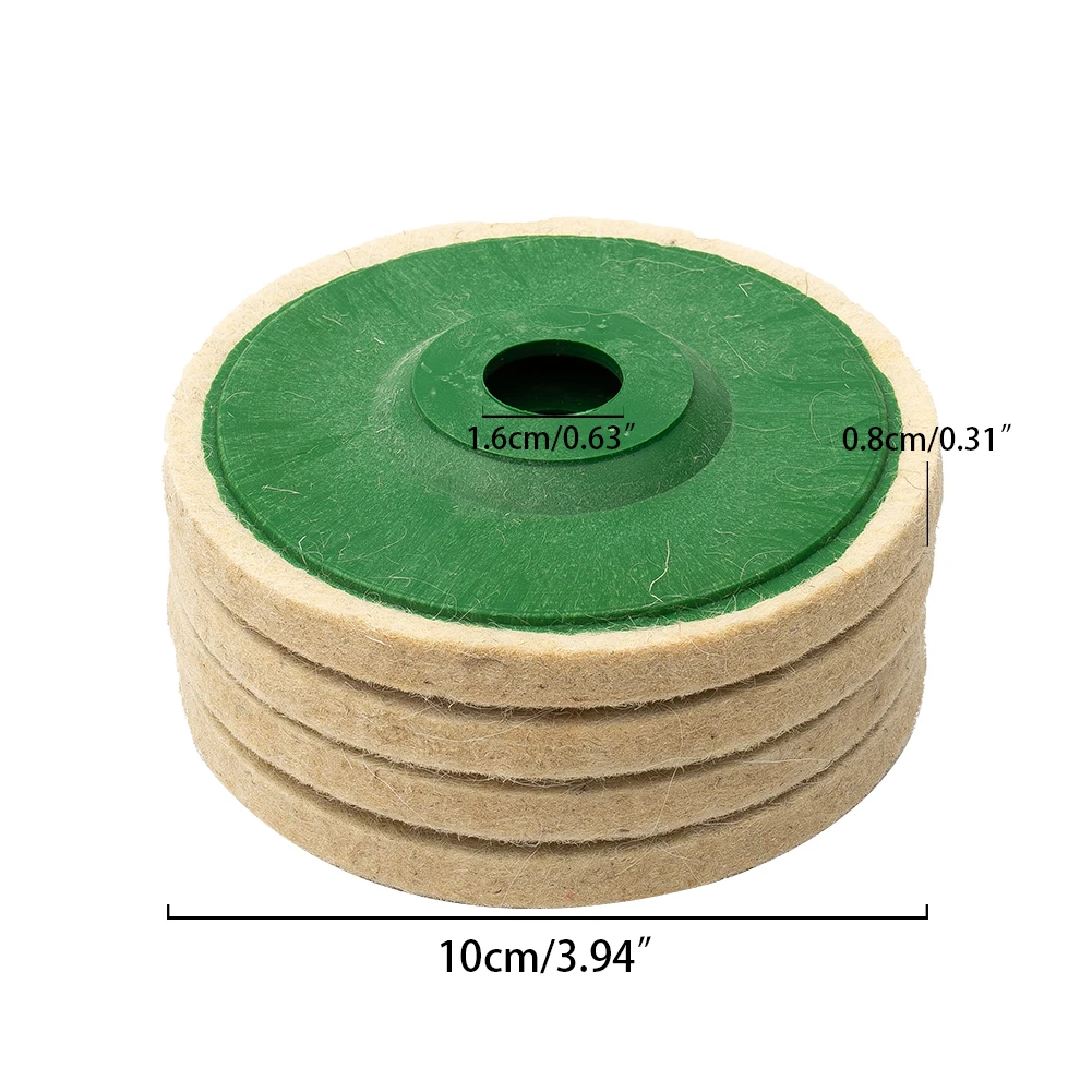Accessories Brand new High quality Practical Premium Useful Grinder Wheel Set Disc Felt Grinder Polishing Wheel
Accessories Brand new High quality Practical Premium Useful Grinder Wheel Set Disc Felt Grinder Polishing Wheel