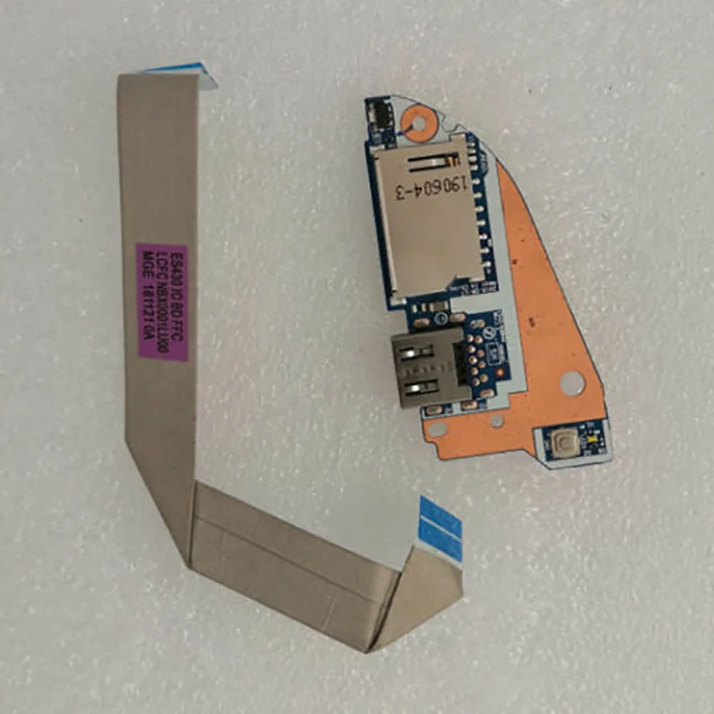 For Lenovo IdeaPad 530S-14IKB 530S-14ARR NS-B784 Power Switch USB Board W/ Cable NS-B606
For Lenovo IdeaPad 530S-14IKB 530S-14ARR NS-B784 Power Switch USB Board W/ Cable NS-B606