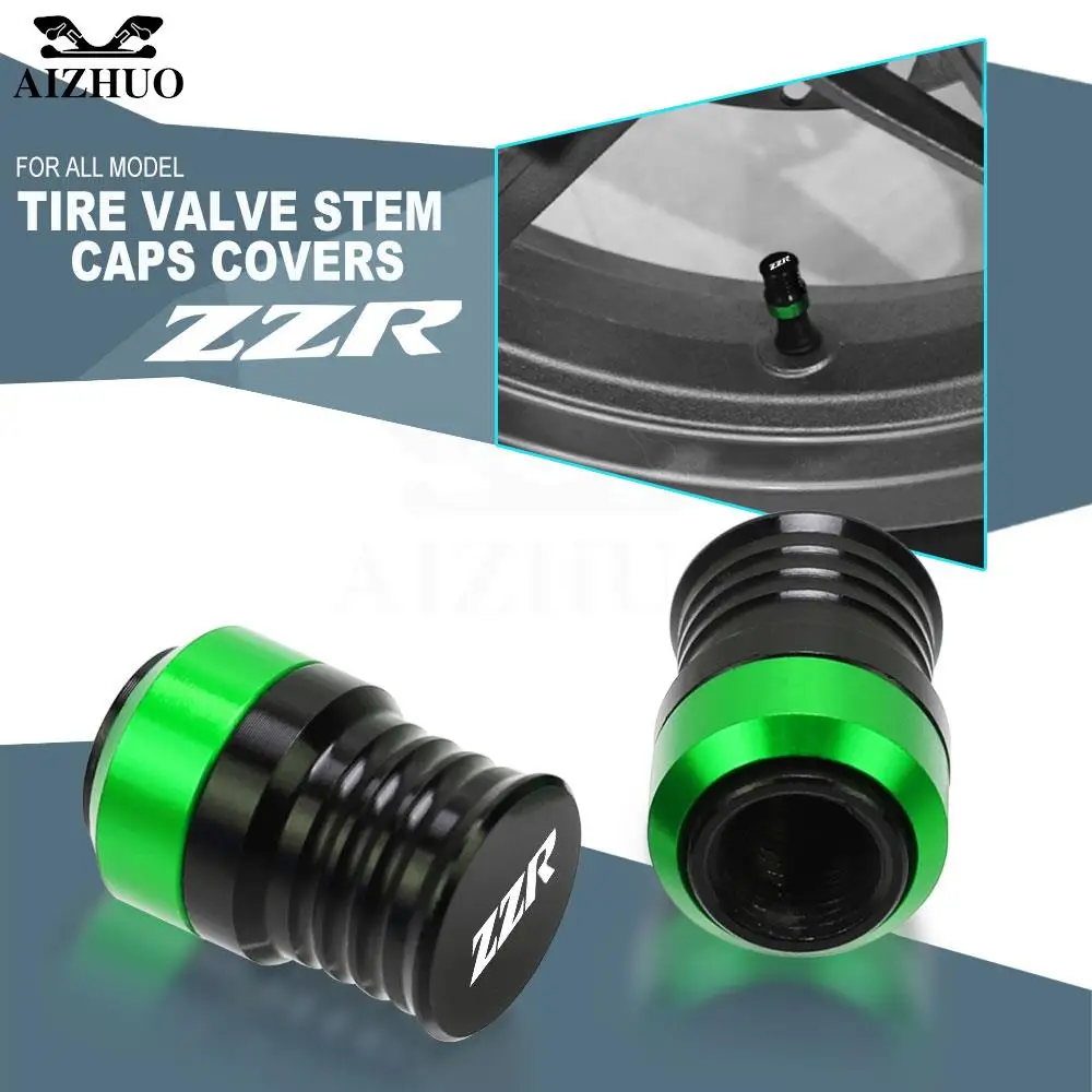 For Kawasaki ZZR1200 ZX1200C 2002-2005 Motorcycle Wheel Tire Valve Stem Caps Airtight Covers ZZ-R 1200 2004 2003 ZZR-1200 ZZR
For Kawasaki ZZR1200 ZX1200C 2002-2005 Motorcycle Wheel Tire Valve Stem Caps Airtight Covers ZZ-R 1200 2004 2003 ZZR-1200 ZZR