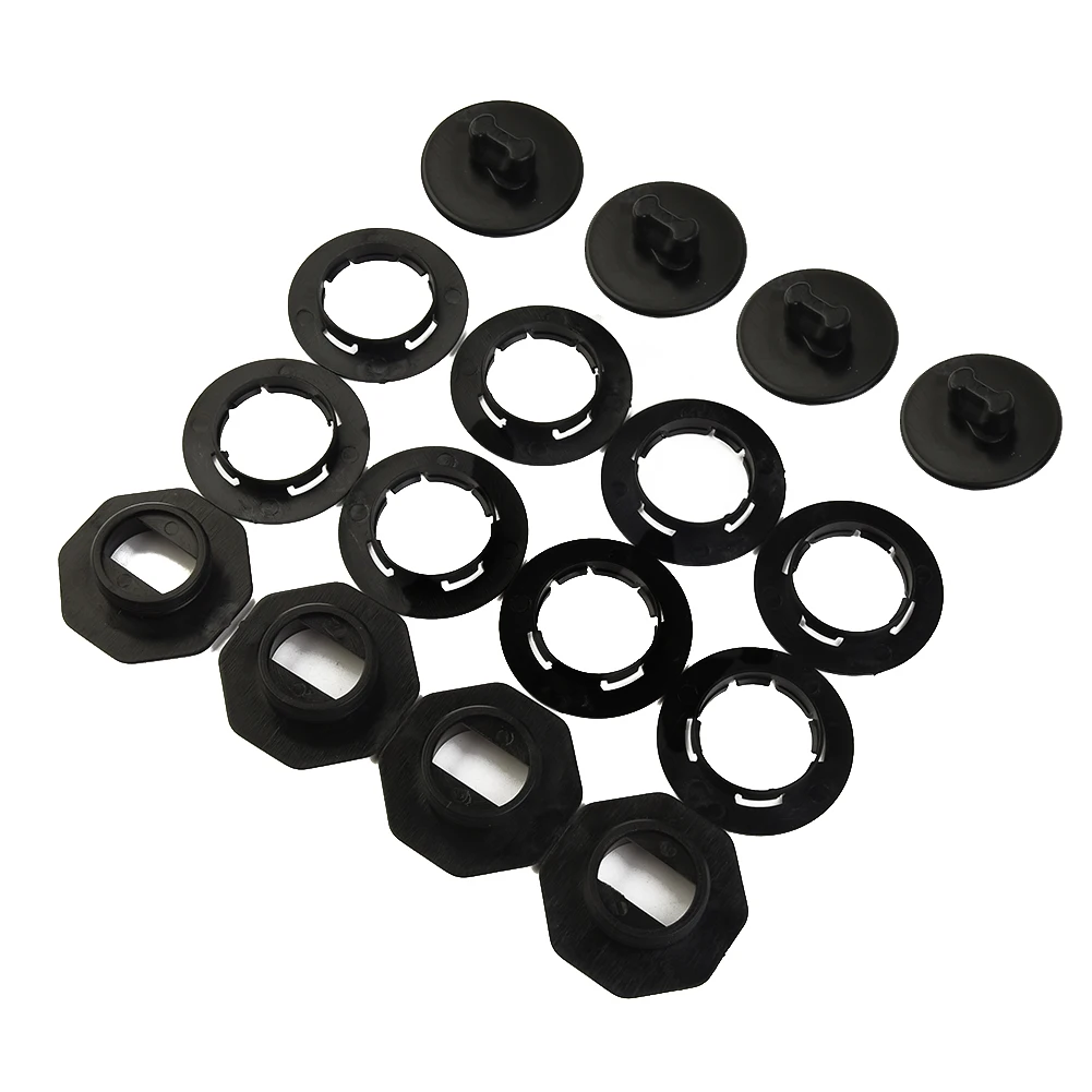 4 PCS Universal Car Floor Mounting Points Carpet Mat Mats Clips Fixing Grip Clamps Black Anti-Slip Floor Holders Sleeves
4 PCS Universal Car Floor Mounting Points Carpet Mat Mats Clips Fixing Grip Clamps Black Anti-Slip Floor Holders Sleeves