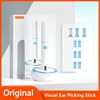 YOUPIN Sunuo-스마트 비주얼 귀 피킹 스틱, 지능형 HD 귀 스쿱 가정용 여드름 압출 스틱