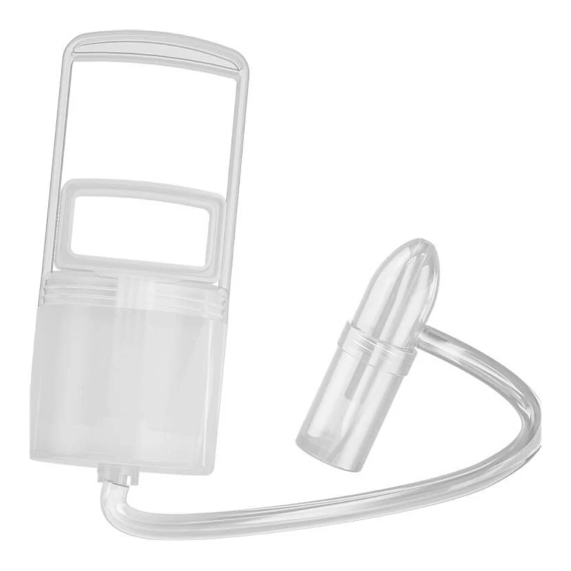 RIRI Handheld Infants Nose Aspirator Hand-pulled Newborns Baby Booger Removers Gift
RIRI Handheld Infants Nose Aspirator Hand-pulled Newborns Baby Booger Removers Gift