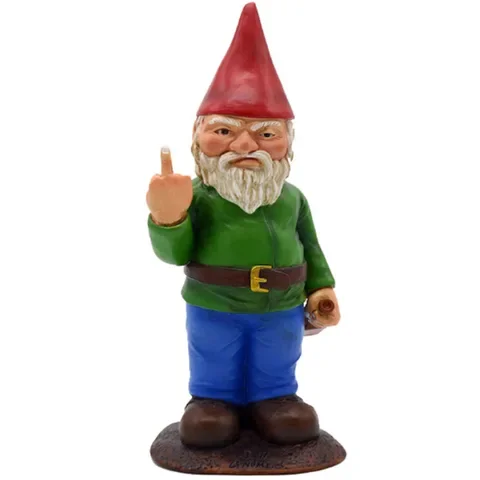 Resin Naughty Garden Gnome Garden Statue Christmas Christmas Hogard Resin New Gnome Dress Up Decoration Garden Gnome Resin U6M4
Resin Naughty Garden Gnome Garden Statue Christmas Christmas Hogard Resin New Gnome Dress Up Decoration Garden Gnome Resin U6M4