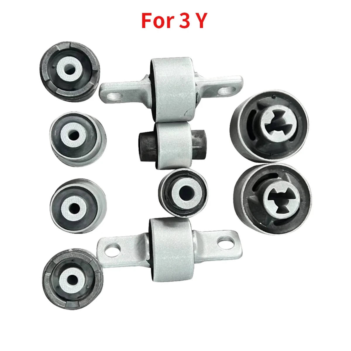 Automobile Front Left&Right Suspension Control Arm Bushing Kit Triangle Arm Front Lower Straight Arm for Tesla Model 3 Y
Automobile Front Left&Right Suspension Control Arm Bushing Kit Triangle Arm Front Lower Straight Arm for Tesla Model 3 Y
