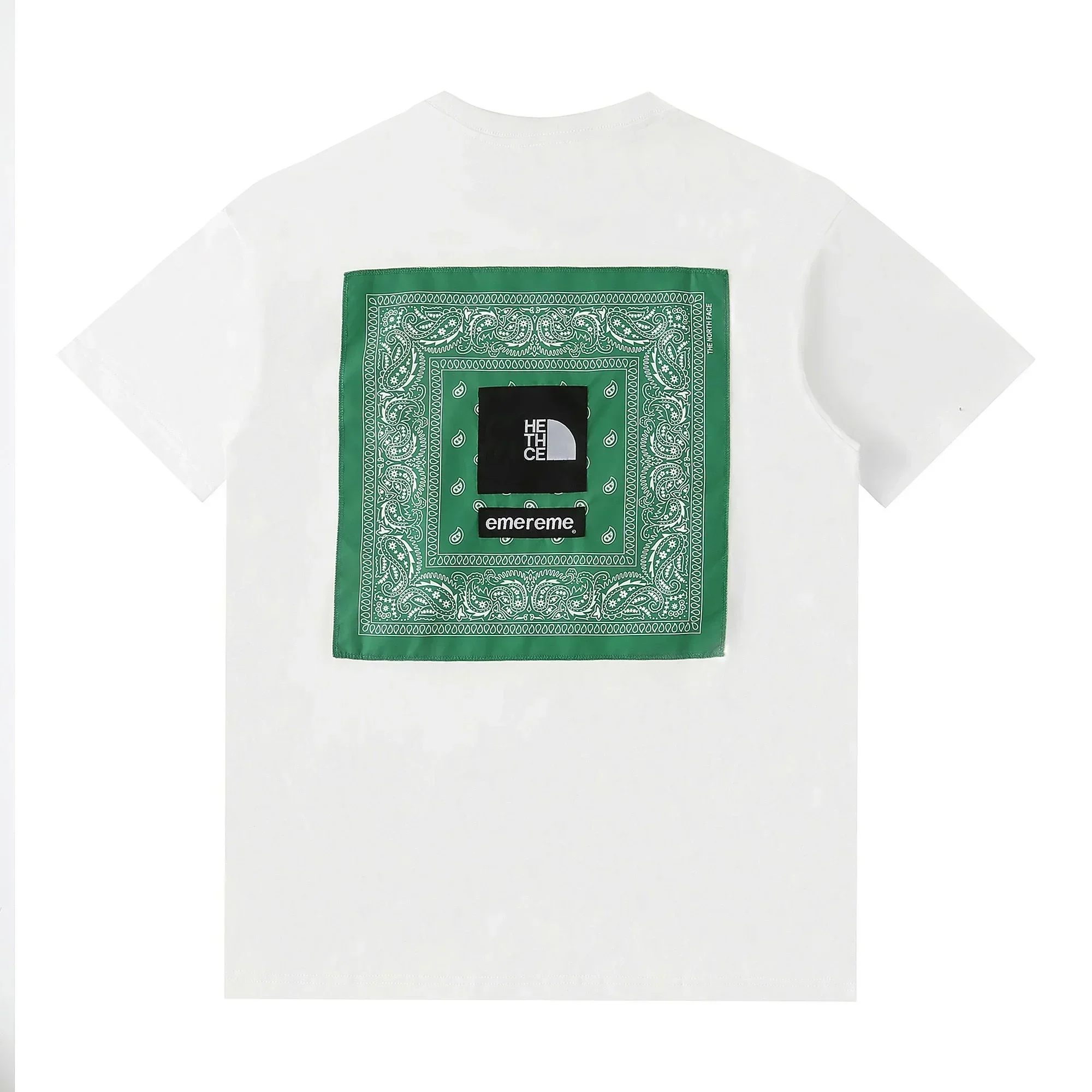 Casual Summer Cashew Flower Large Print on Back T-shirt O-neck Loose Tee Tops Streetwear Skateboard HipHop Top EU Size
Casual Summer Cashew Flower Large Print on Back T-shirt O-neck Loose Tee Tops Streetwear Skateboard HipHop Top EU Size