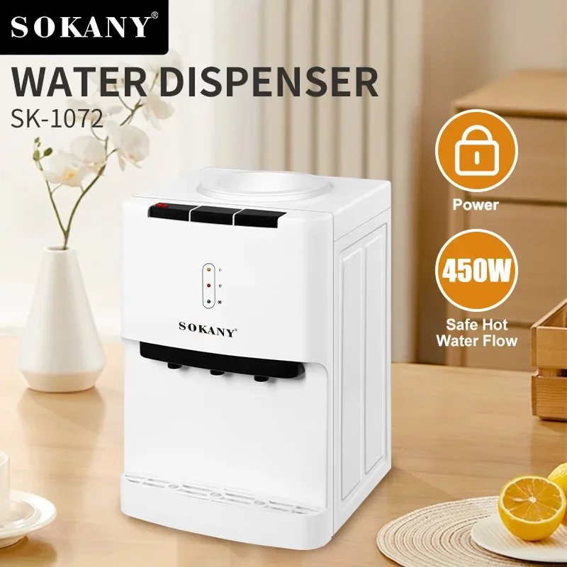 220V Electric Water Dispenser Ome Office Straight Drinking Cooling and Heating Machine Gadgets for Home Water Bottl
220V Electric Water Dispenser Ome Office Straight Drinking Cooling and Heating Machine Gadgets for Home Water Bottl
