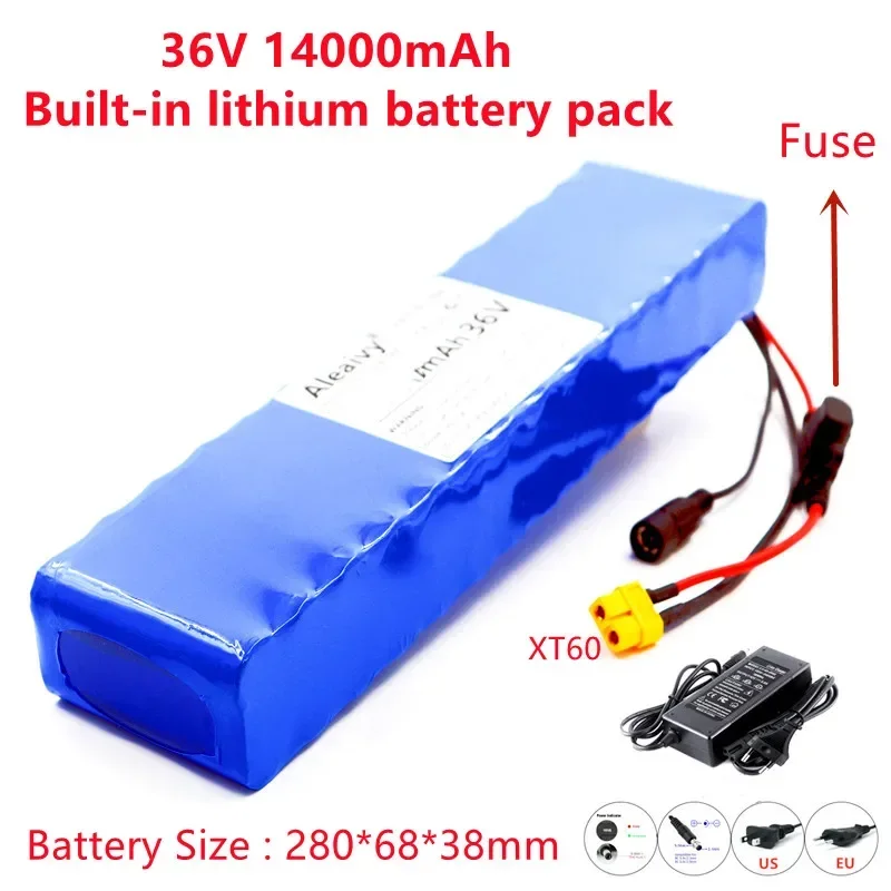 E-bike 36V 10s3p 14Ah lithium battery pack 18650 Li-Ion 350W 600w Motorcycle Scooter electric scooter Batteries built-in 20A BMS
E-bike 36V 10s3p 14Ah lithium battery pack 18650 Li-Ion 350W 600w Motorcycle Scooter electric scooter Batteries built-in 20A BMS