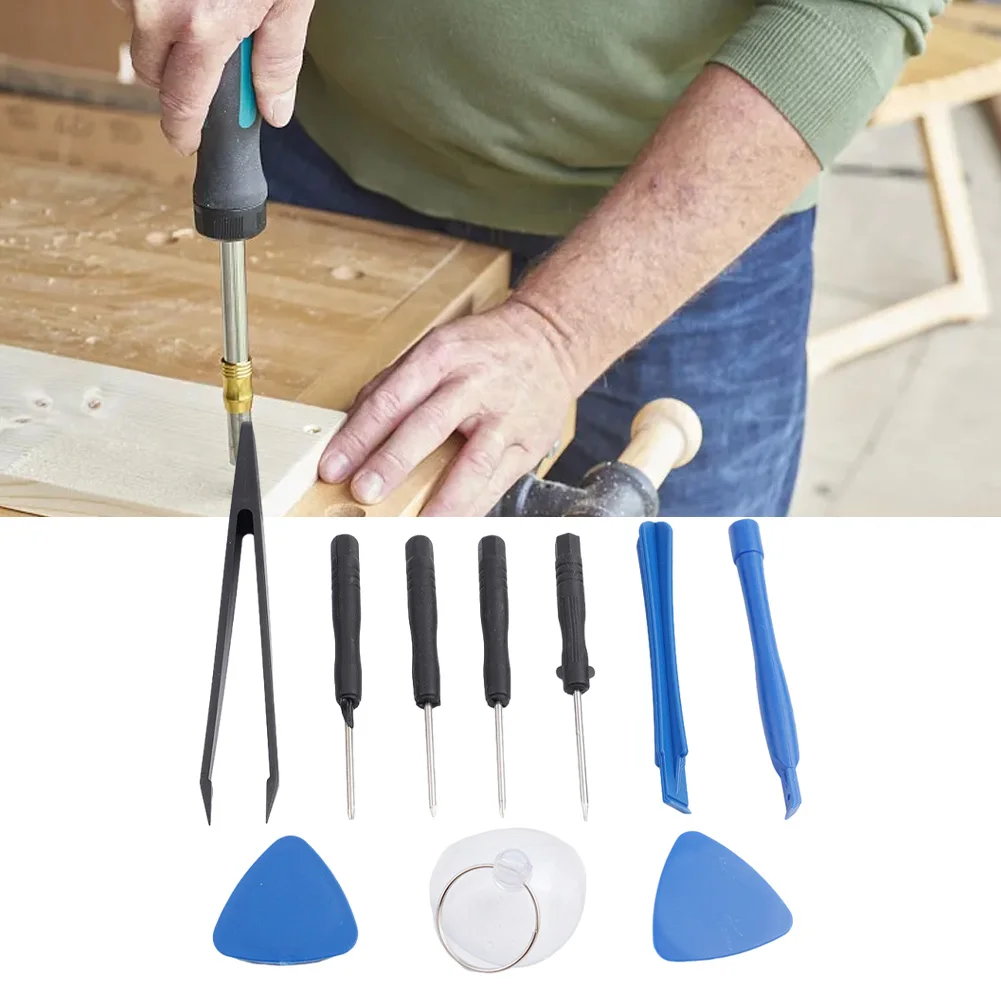 10-Pack Cell Phone Opening Tool Kit Crowbar Pry Bar Screwdriver Tweezers Pick Repair Tools Hand Tools
10-Pack Cell Phone Opening Tool Kit Crowbar Pry Bar Screwdriver Tweezers Pick Repair Tools Hand Tools