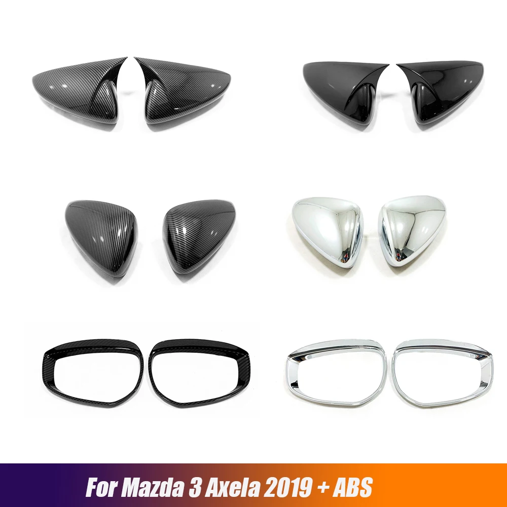 For Mazda 3 Axela 2019 2020 Accessories ABS Chrome Car Side Door Rear View Mirror Cover Trim Sticker Exterior Car Styling 2pcs
For Mazda 3 Axela 2019 2020 Accessories ABS Chrome Car Side Door Rear View Mirror Cover Trim Sticker Exterior Car Styling 2pcs