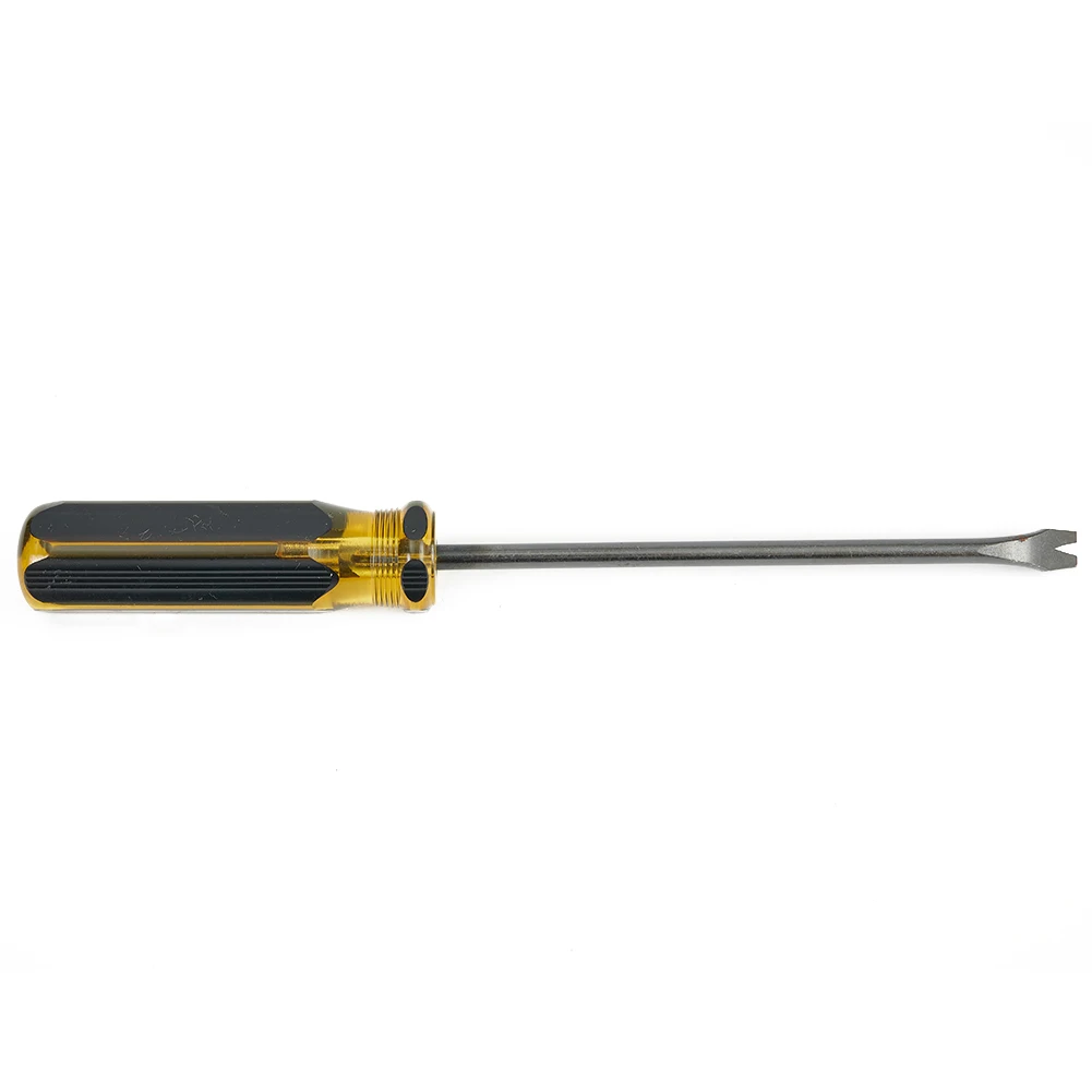 High Quality New Useful Brand New Durable Staple Lifter Pry Bar Nails Hand Tools Handle Hardened Puller Remover
High Quality New Useful Brand New Durable Staple Lifter Pry Bar Nails Hand Tools Handle Hardened Puller Remover