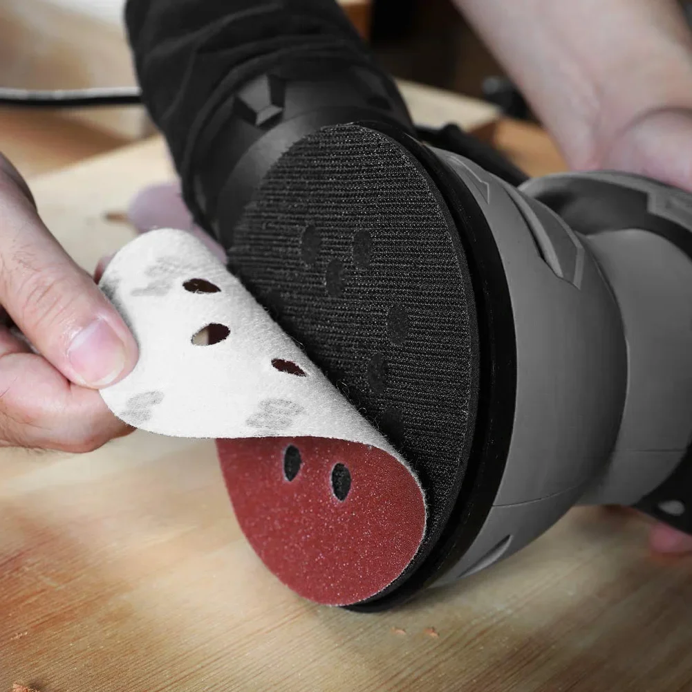 125mm Sandpaper Disc Holder M8 M10 M14 For Woodworking Self-adhesive Sanding Disc Pad for Dremel Electric Grinder Rotary Tool 5
125mm Sandpaper Disc Holder M8 M10 M14 For Woodworking Self-adhesive Sanding Disc Pad for Dremel Electric Grinder Rotary Tool 5