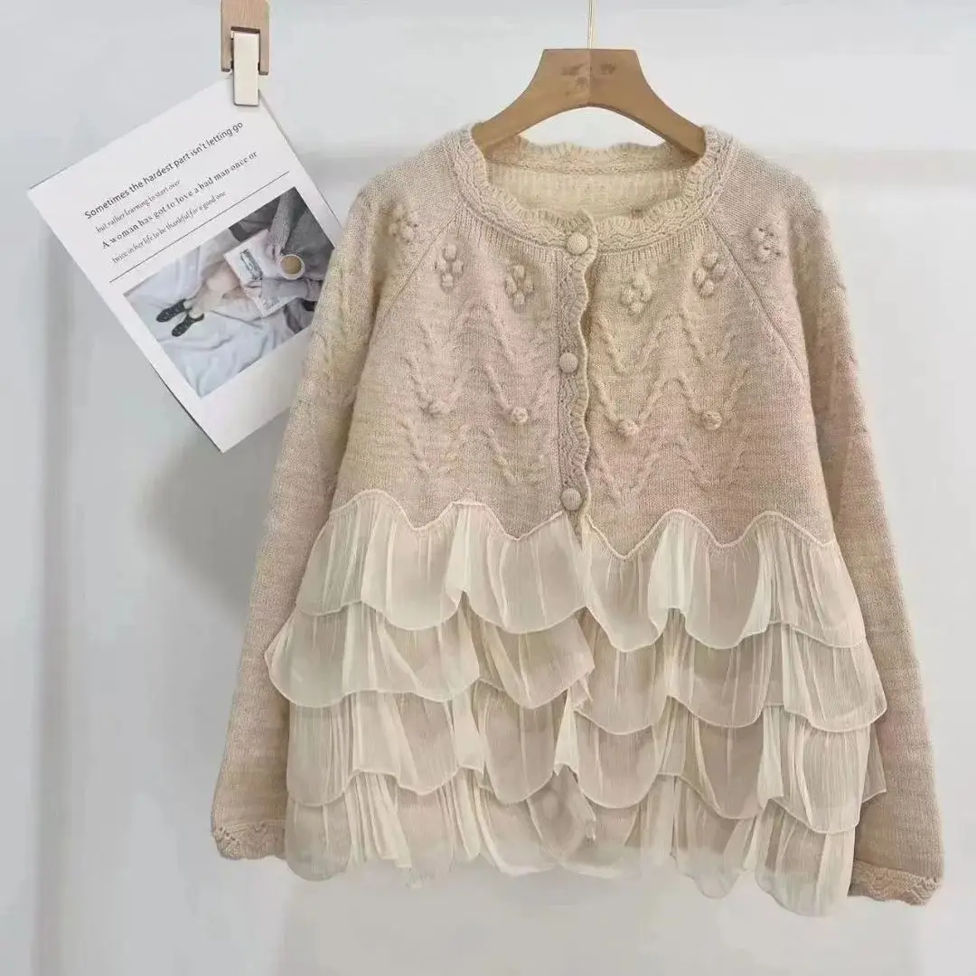 Ladies New Fashion Pullover Sweater Women Clothing Girls Autumn Casual Knitwear Female Woman OL Sweaters BVA1223
Ladies New Fashion Pullover Sweater Women Clothing Girls Autumn Casual Knitwear Female Woman OL Sweaters BVA1223