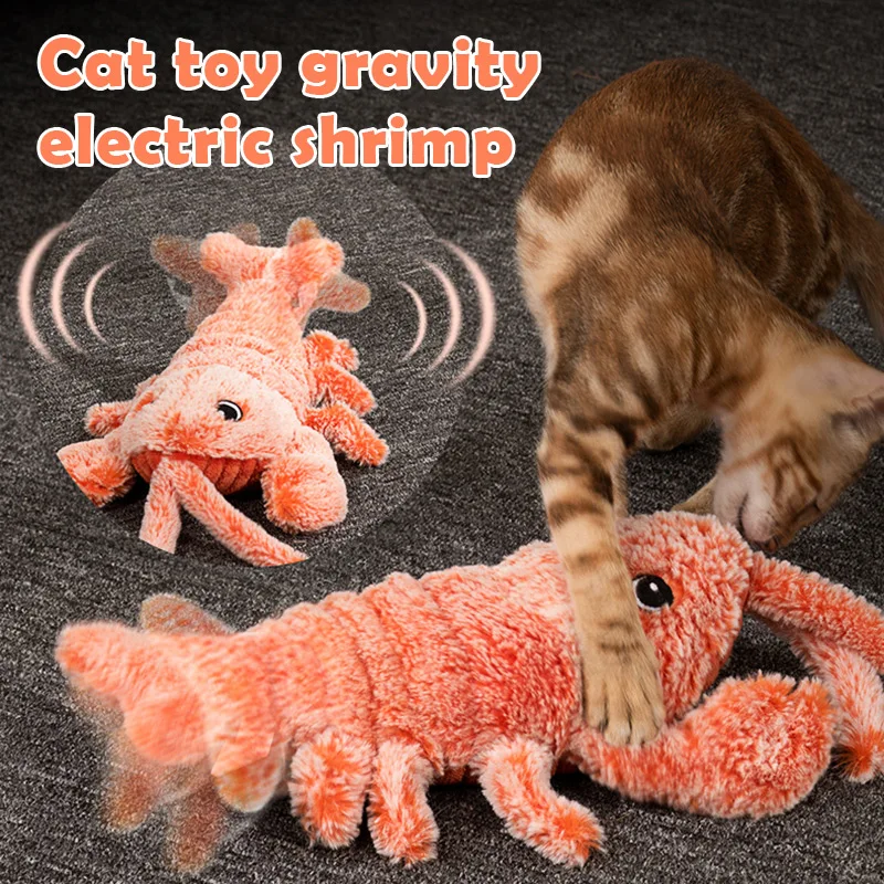 Juguete eléctrico para gato, gamba, juguete interactivo, USB, de peluche, mordedura, mascar y patadas Anime Kawaii fidget toys
Juguete eléctrico para gato, gamba, juguete interactivo, USB, de peluche, mordedura, mascar y patadas Anime Kawaii fidget toys