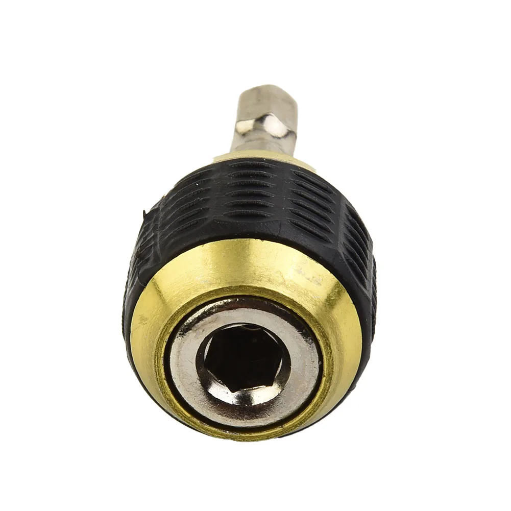 50mm Hex Shank Connecting Rod Hex Handle Quick-Coupling Drill Bit Adapter Converter For Charging Drill Electric Drill 50x24mm
50mm Hex Shank Connecting Rod Hex Handle Quick-Coupling Drill Bit Adapter Converter For Charging Drill Electric Drill 50x24mm