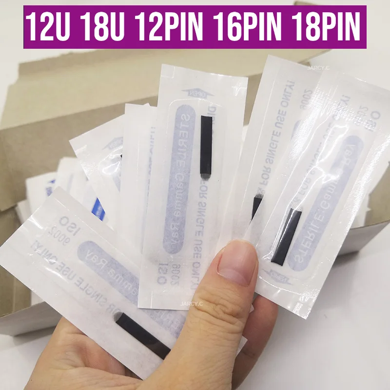 500pcs Microblading Tattoo Needle Handmade Mist Eyebrow Needle Piece Tattoo Lip Eyebrow Needle Permanent Makeup U-shaped Needle
500pcs Microblading Tattoo Needle Handmade Mist Eyebrow Needle Piece Tattoo Lip Eyebrow Needle Permanent Makeup U-shaped Needle