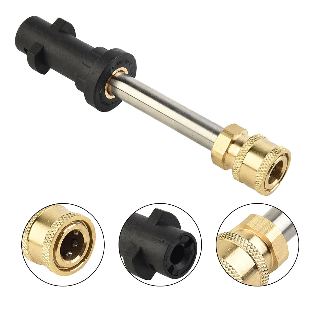 Pressure Washer Adapter Replacement Tool Fitting For Karcher K2-K7 Part Quick Connect 1/4in Accessory Assembly
Pressure Washer Adapter Replacement Tool Fitting For Karcher K2-K7 Part Quick Connect 1/4in Accessory Assembly