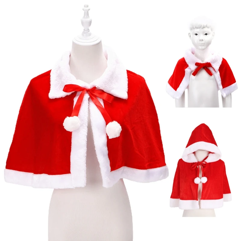 Santa Shawl Christmas Costume Clothing Little Kid Girls Santa Cosplay Wear
Santa Shawl Christmas Costume Clothing Little Kid Girls Santa Cosplay Wear