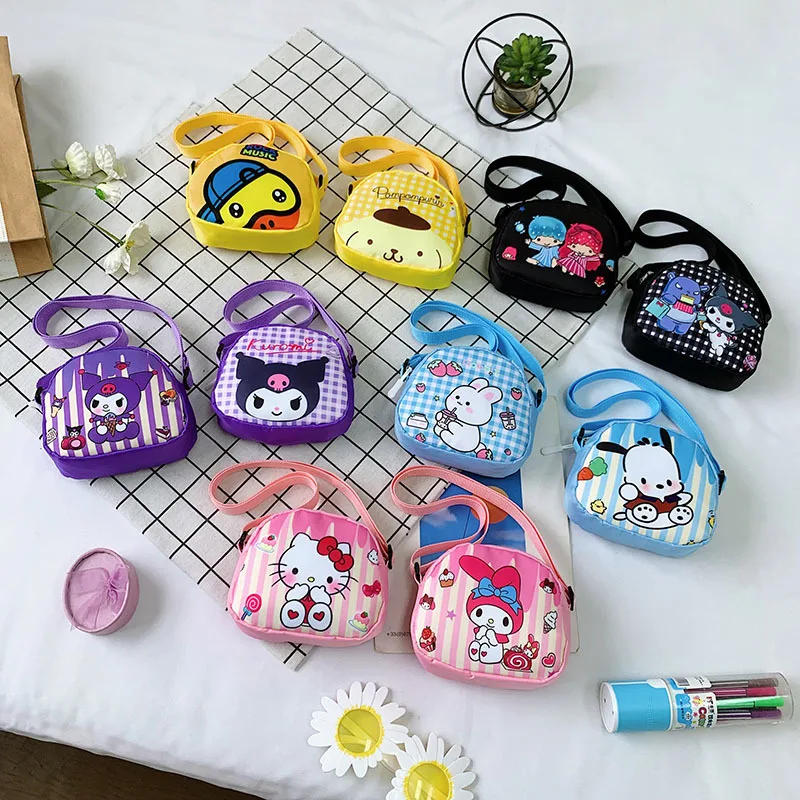 Детская сумка через плечо Kawaii, мультяшный женский кошелек My Melody, сменный кошелек Kuromi для девочек, подарки на день рождения
Детская сумка через плечо Kawaii, мультяшный женский кошелек My Melody, сменный кошелек Kuromi для девочек, подарки на день рождения