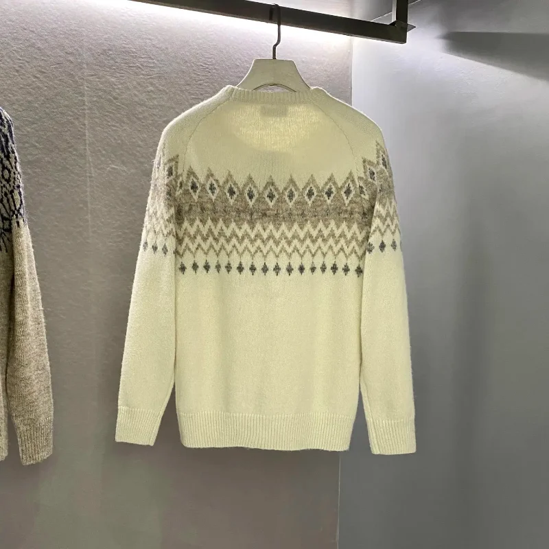 2023ss 1:1 BC High Street Jacquard Knitted Wool Blend Pullover Sweater Men's Clothing Sweaters Jumpers Y2k Streetwear Clothes
2023ss 1:1 BC High Street Jacquard Knitted Wool Blend Pullover Sweater Men's Clothing Sweaters Jumpers Y2k Streetwear Clothes