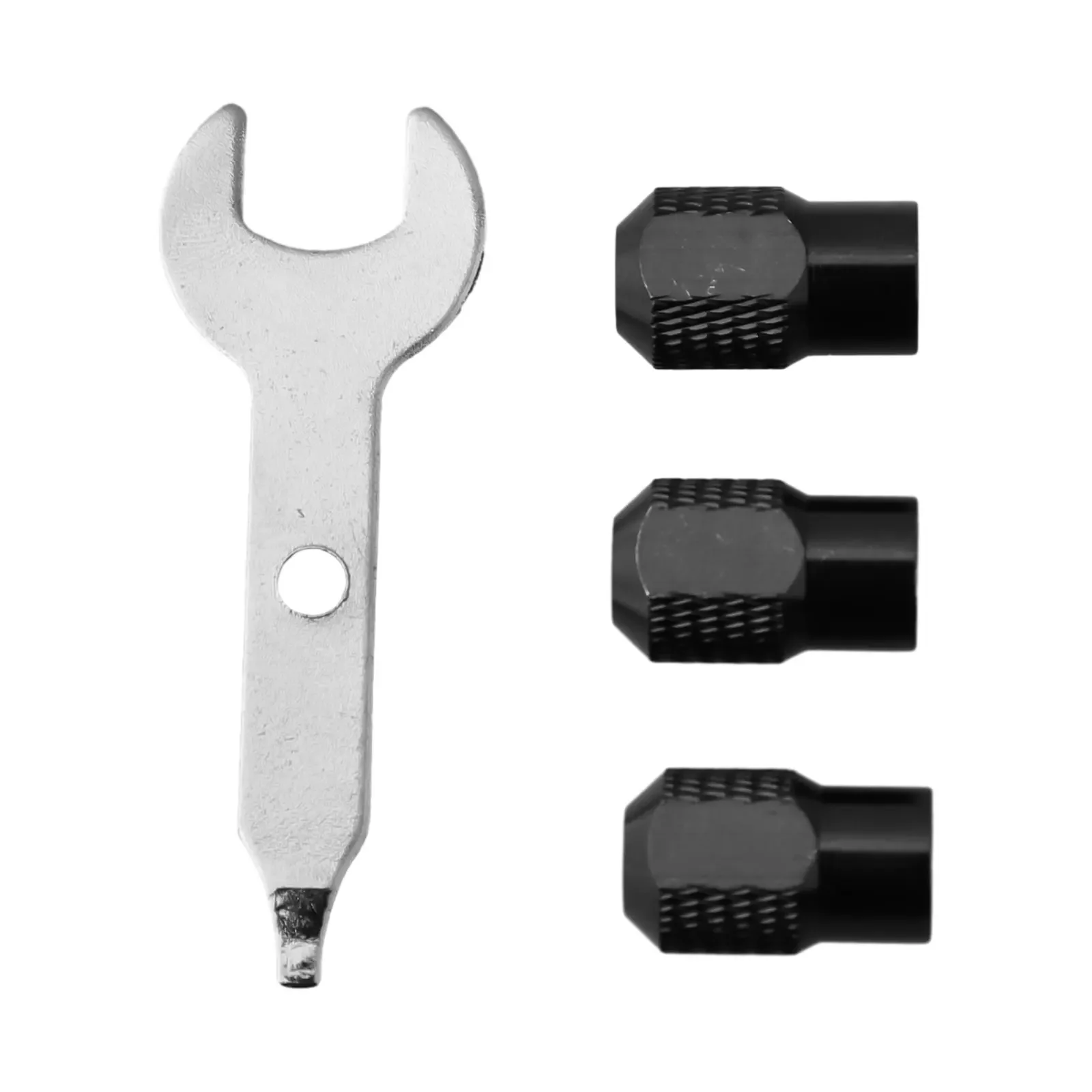 With Wrench Chuck Nut 3pcs Accessories Rotary Tools Dremel Rotary Tools Electric Chuck M8x0.75 Zinc Alloy Durable High Quality
With Wrench Chuck Nut 3pcs Accessories Rotary Tools Dremel Rotary Tools Electric Chuck M8x0.75 Zinc Alloy Durable High Quality