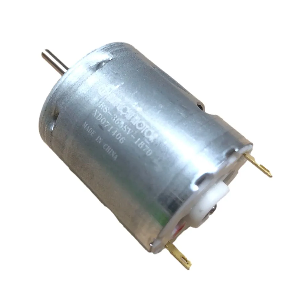1pc DC12V 19800RPM Motor For MABUCHI RS-365SV-1870 Micro Carbon Brush DC Motor High Speed High Performance Low Noise 
1pc DC12V 19800RPM Motor For MABUCHI RS-365SV-1870 Micro Carbon Brush DC Motor High Speed High Performance Low Noise