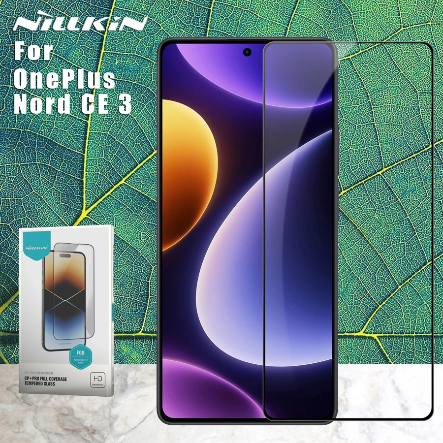 for OnePlus Nord CE 3 Tempered Glass Nillkin CP Plus Pro full cover Screen Protector for OnePlus Nord CE3
for OnePlus Nord CE 3 Tempered Glass Nillkin CP Plus Pro full cover Screen Protector for OnePlus Nord CE3