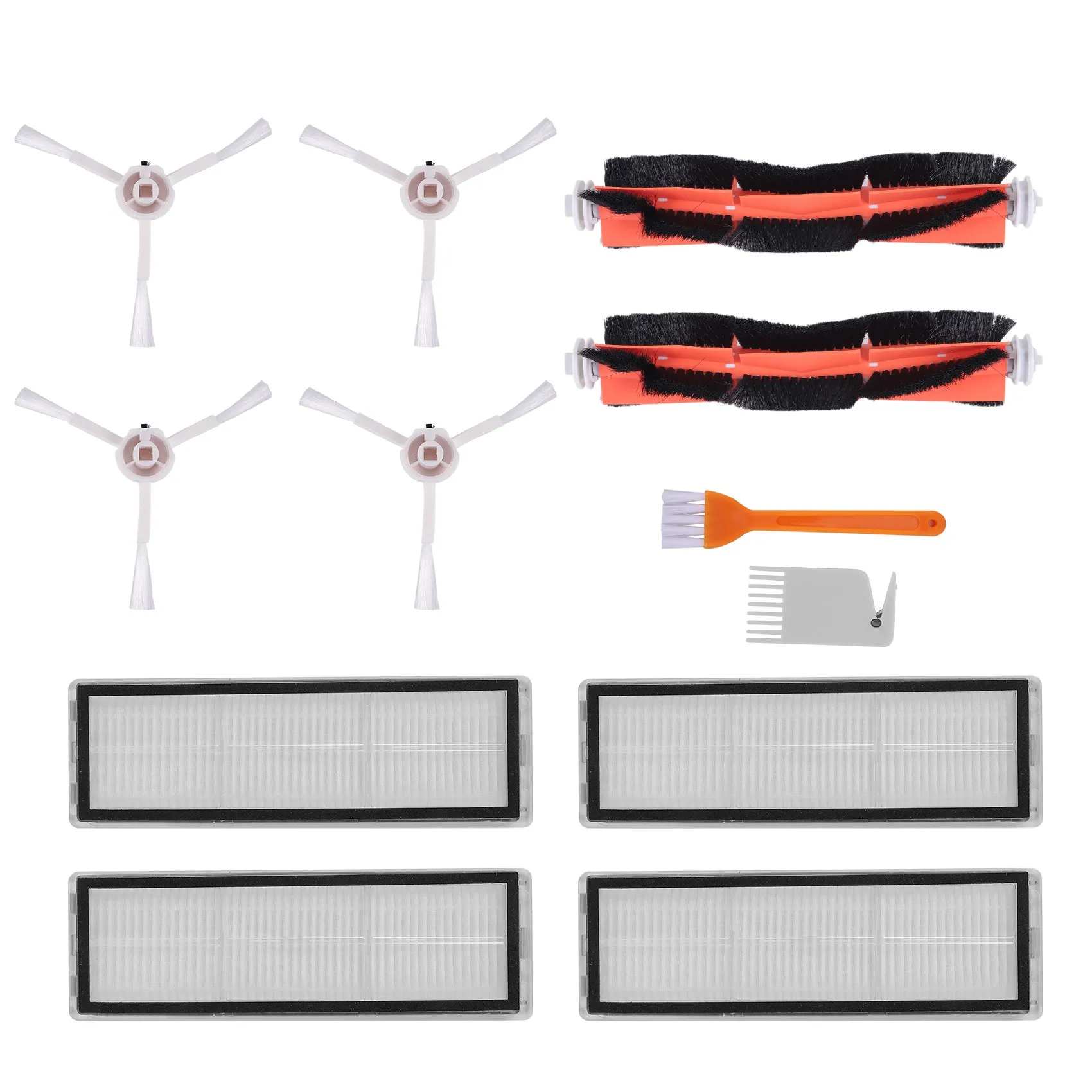 10 Pack Main Brush Side Brushes Filter for Xiaomi Mijia 1C STYTJ01ZHM Robot Vacuum Cleaner Parts Accessories A
10 Pack Main Brush Side Brushes Filter for Xiaomi Mijia 1C STYTJ01ZHM Robot Vacuum Cleaner Parts Accessories A