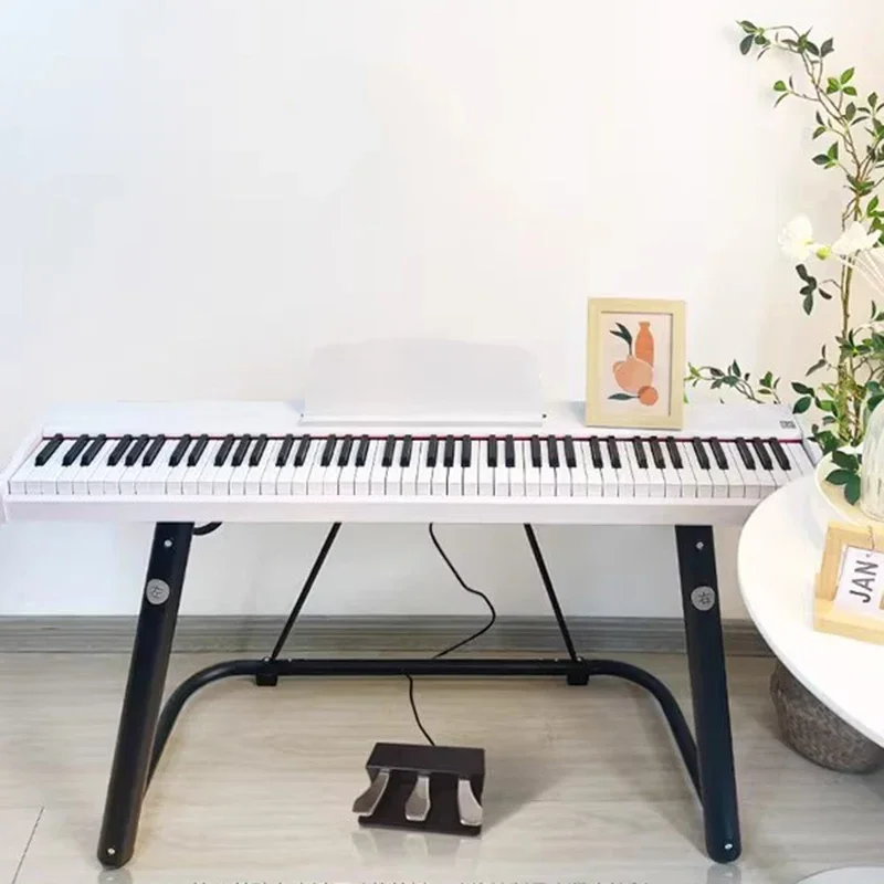 

Adult Portable 88 Keys Piano Flexible Synthesizer Controller Piano Professional Keyboard Mini Controlador Midi Electron Organ