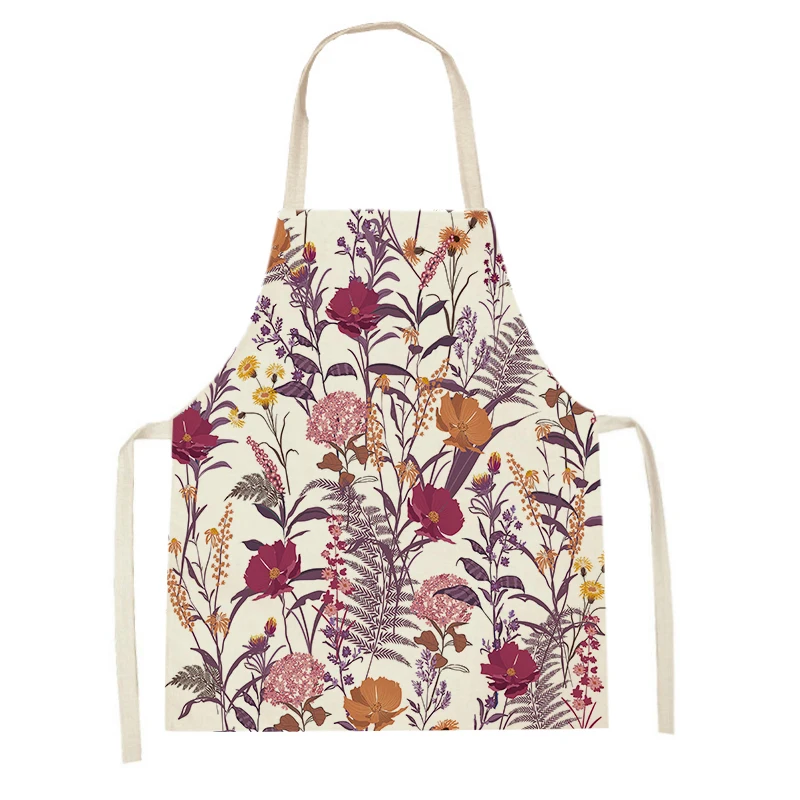 Watercolor Flowers Pattern Sleeveless Cleaning Aprons Home Cooking Kitchen Aprons Linen Adult Waist Bibs Home Decor
Watercolor Flowers Pattern Sleeveless Cleaning Aprons Home Cooking Kitchen Aprons Linen Adult Waist Bibs Home Decor